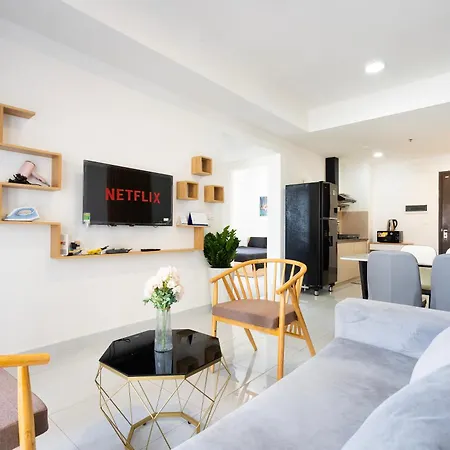 Soho Residence - Central 2Br Apartment With Modern Comfort In District 1